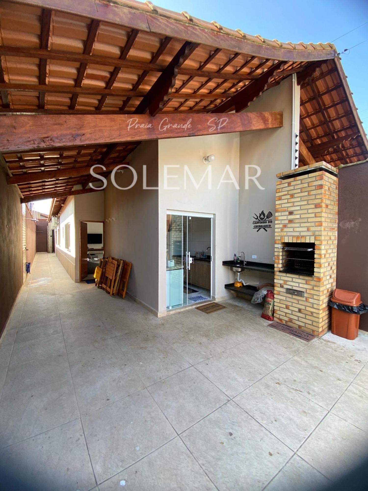 Casa De Praia Solemar Pg 2 Quarteirao Do Mar Прая-Гранди Экстерьер фото